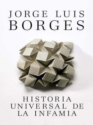 cover image of Historia Universal de la Infama
